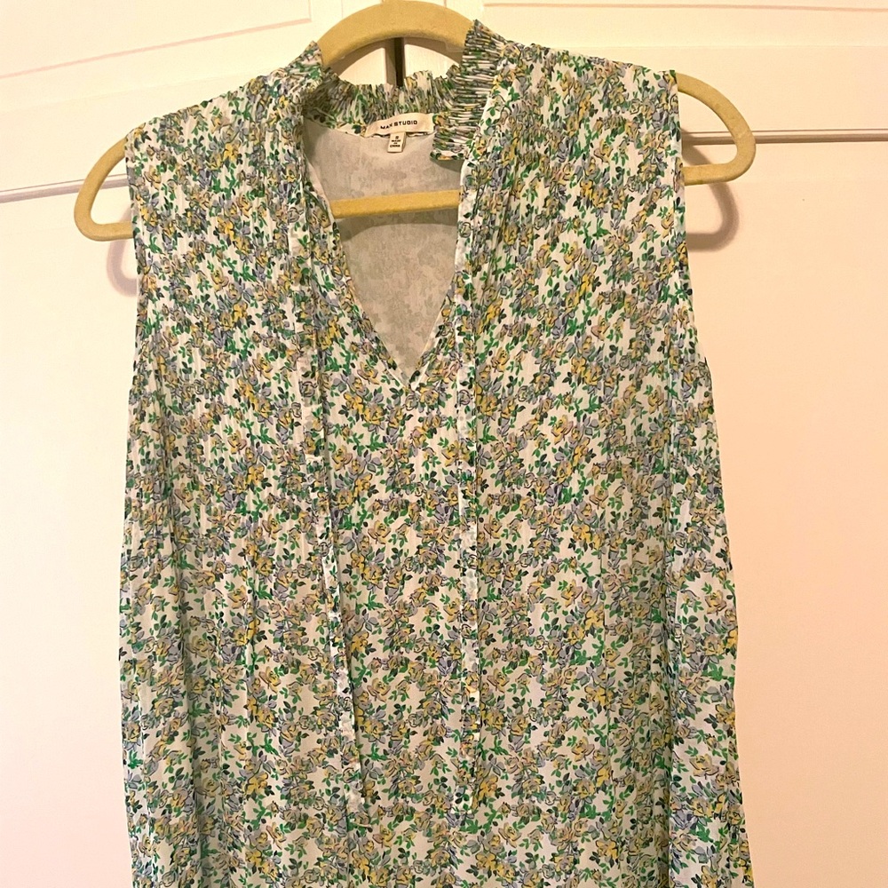 Max studio blouse